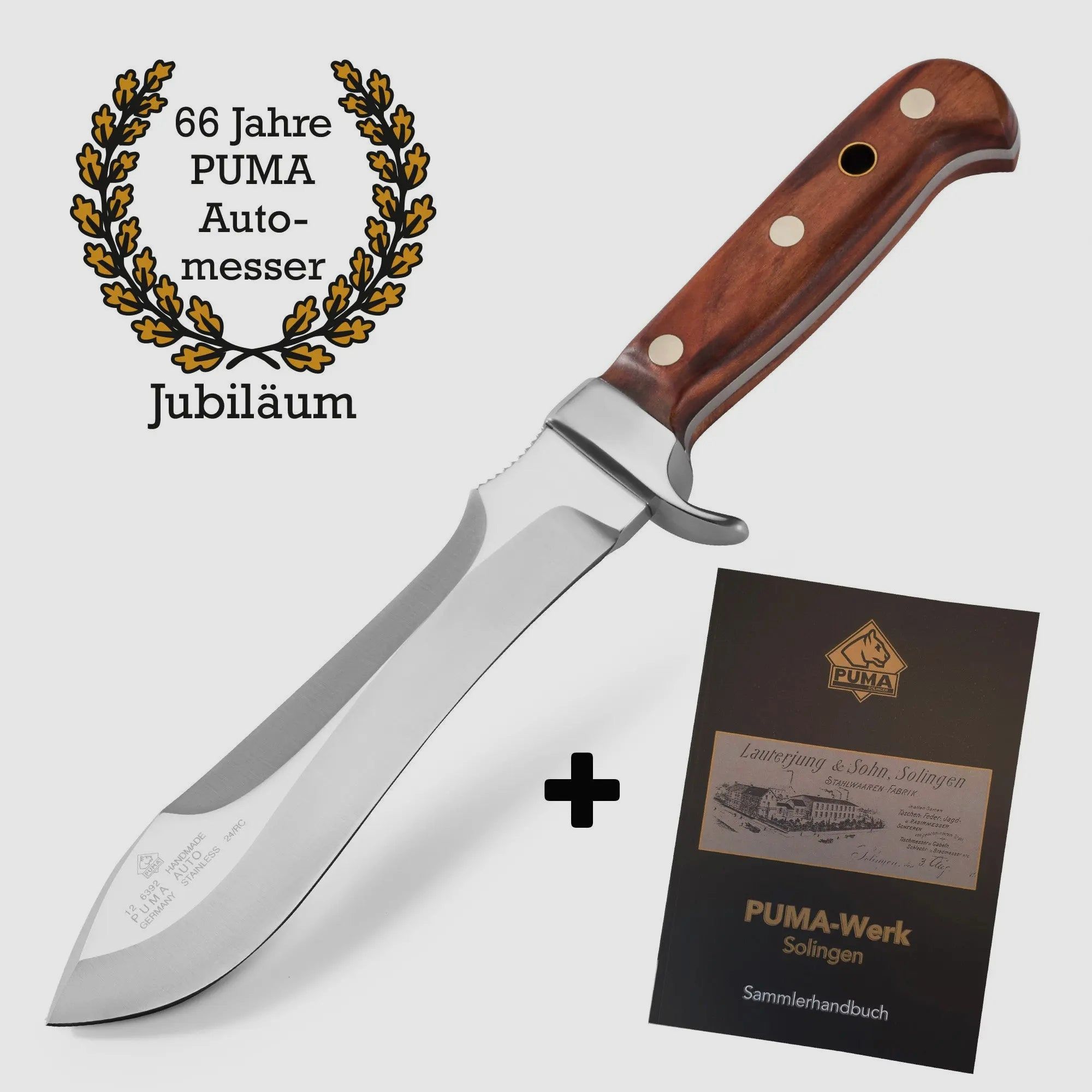 PUMA automatic knife, without serration