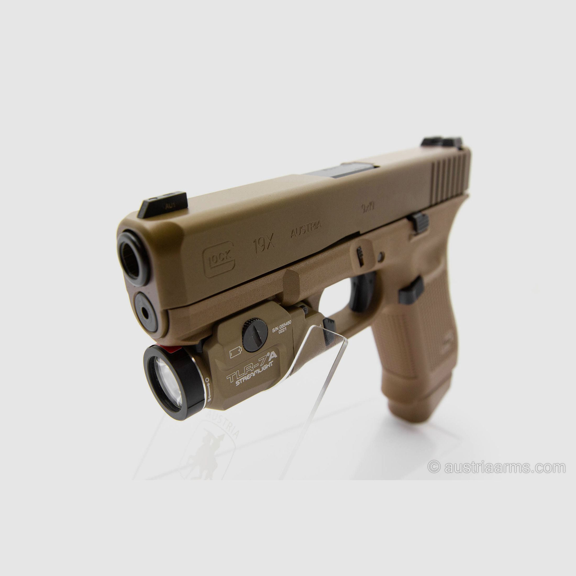 Glock 19X mit Streamlight TLR7A, Neuwaffe, 9 x 19 mm, Bild 4 von 5