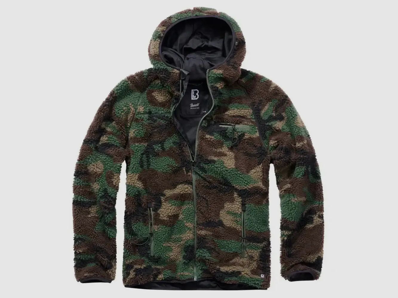 Brandit Brandit Jacke Teddyfleece Worker Jacket