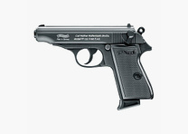 Walther Schreckschuss Pistole PP schwarz