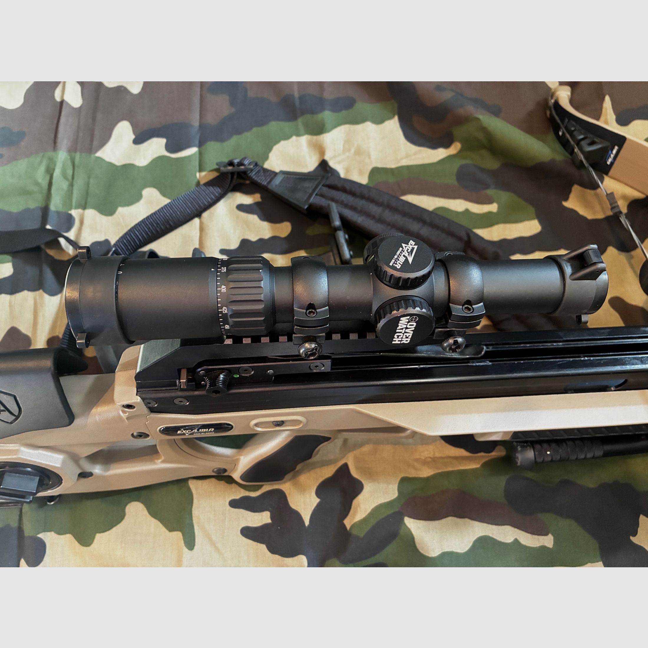 Excalibur Assassin Extreme 400 Flat Dark Earth