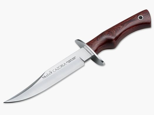 Muela Cazorla Abfangmesser mit hochwertiger Lederscheide Bowie Messer