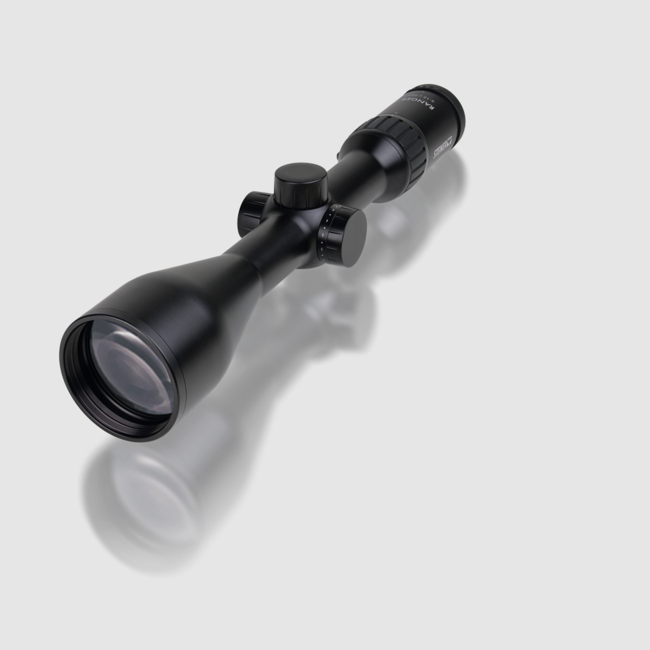 Steiner 202287660 Ranger 4 3-12x56 with reticle LA-4A-I 2nd focal plane