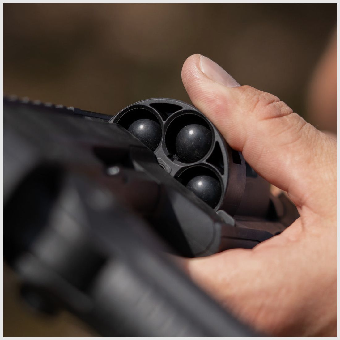 20 x GECOATE STAALBOLLEN | 10,5g | EXTREEM HARD | HDR68 | HDS68 | HDX68 | HDB68 | AEA Zeus Cal.68 | Cal.68