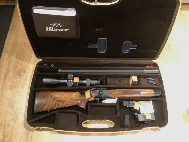 Blaser R8 Silence 8x57IS, image 3 sur 3