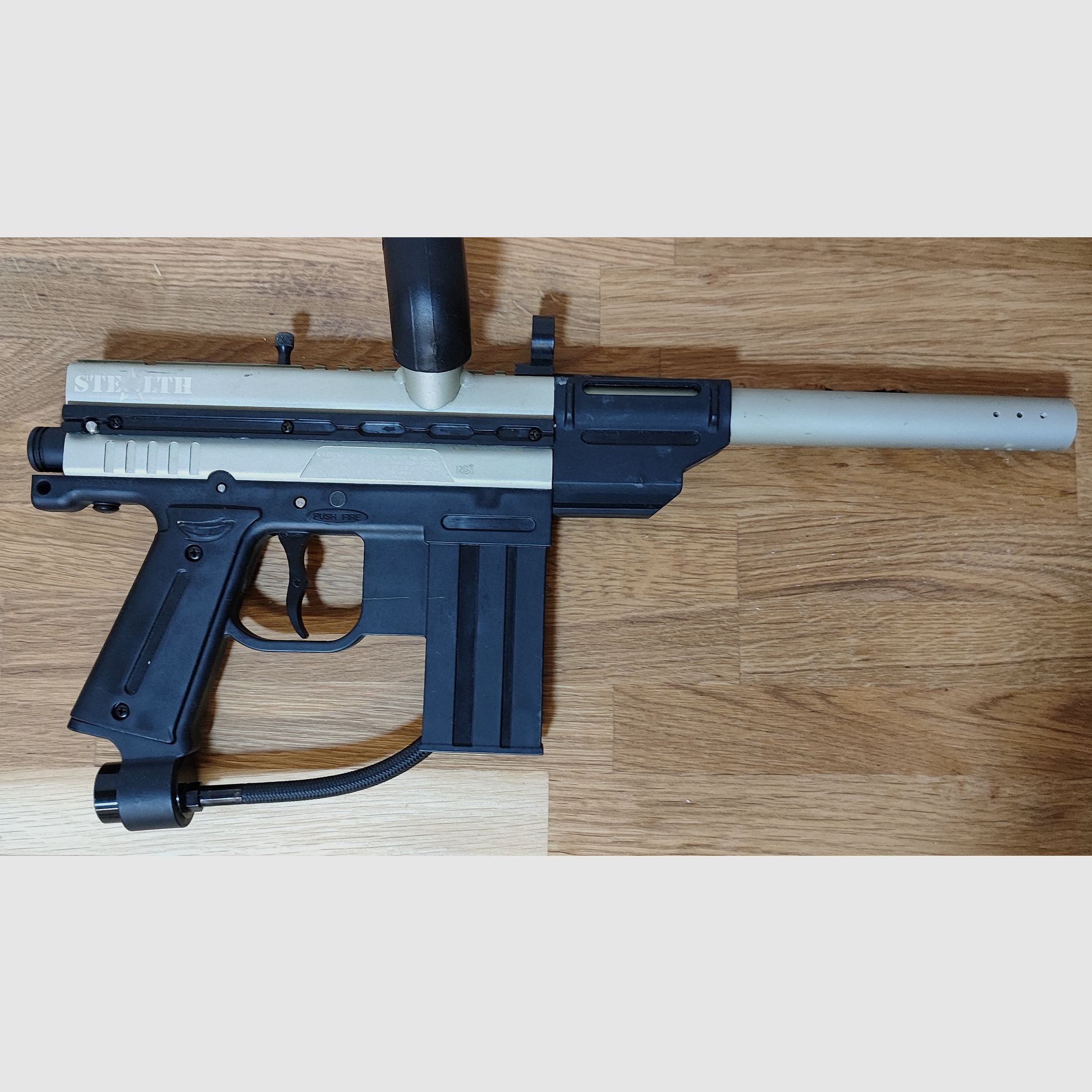 JT Stealth/Brass Eagle T-Storm Paintball Markert Konvolut