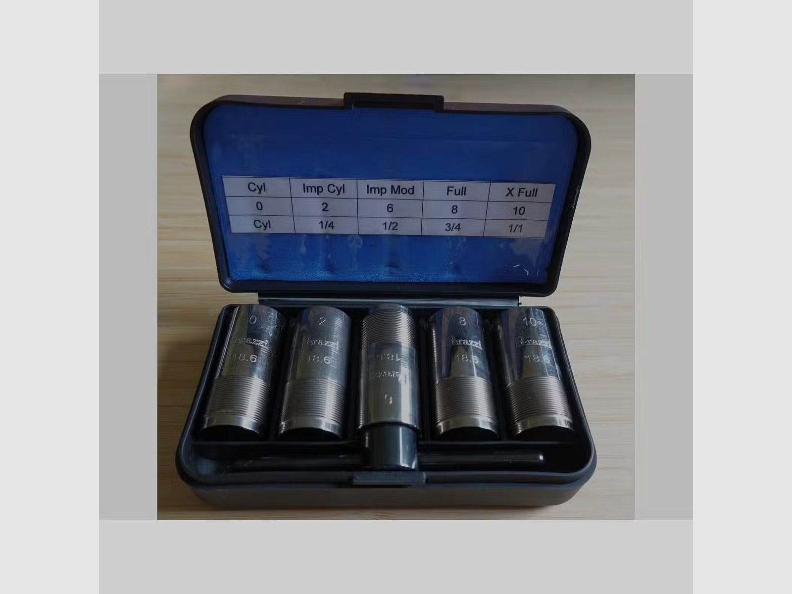 PERAZZI HighTech * Chokes interchangeables internes