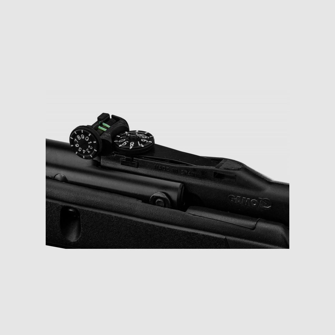 Gamo Black Shadow Combo Synthetic Gewehr + Zielfernrohr + Diabolos + Ziele, Bild 4 von 5
