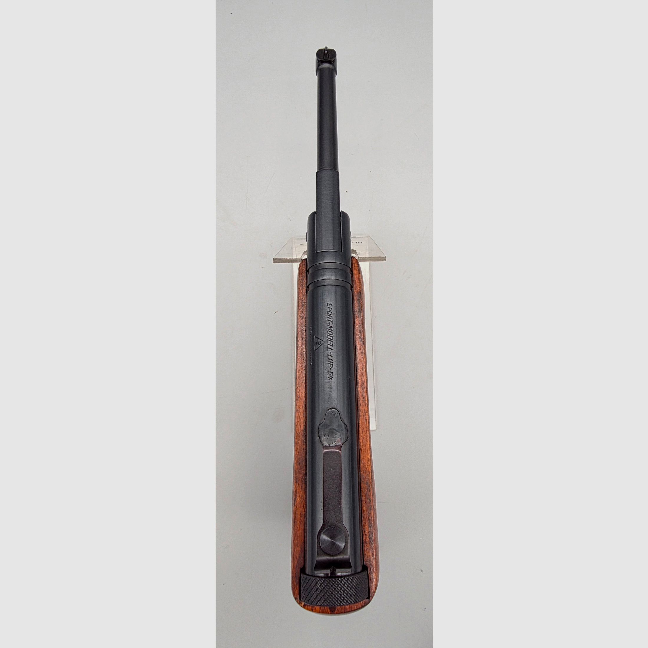 Pistola de aire restaurada Haenel LUP54 rara de encontrar pistola de golpe GST LUP 54