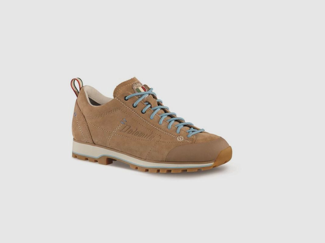 Dolomite Cinquantaquattro Low W, farbe: Leather/ Light Blue
