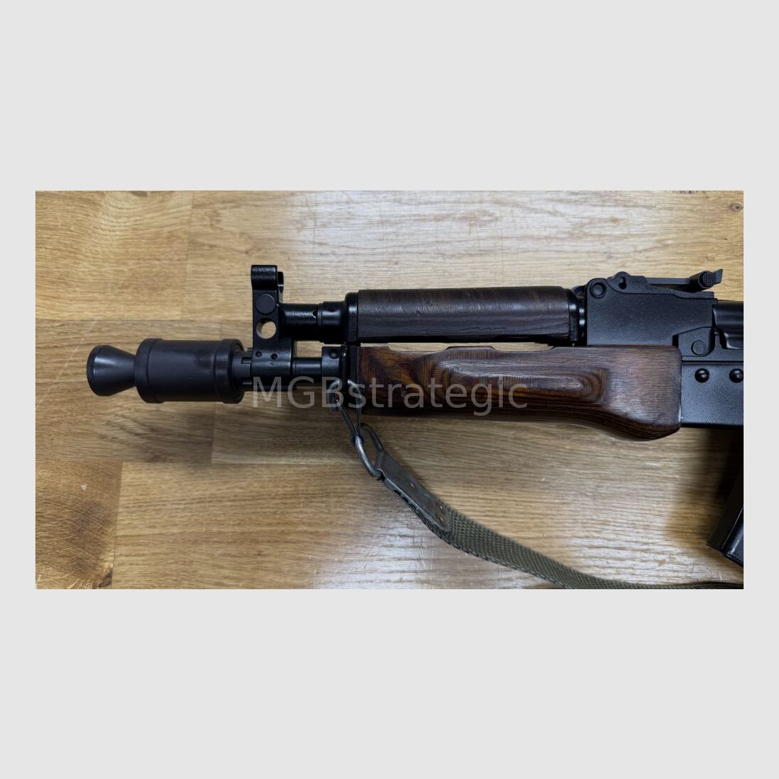 WBP MiniJack - semi-automatic rifle 7.62x39 - System AKM AK47 AK74 AK-47 MGBs Special Edition Retro AKM-K (short) - bolt carrier DLC black coated, image 4 of 10