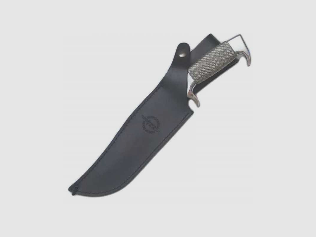 United Cutlery Gil Hibben Highlander Bowie Messer Hochglanz-Ausführung