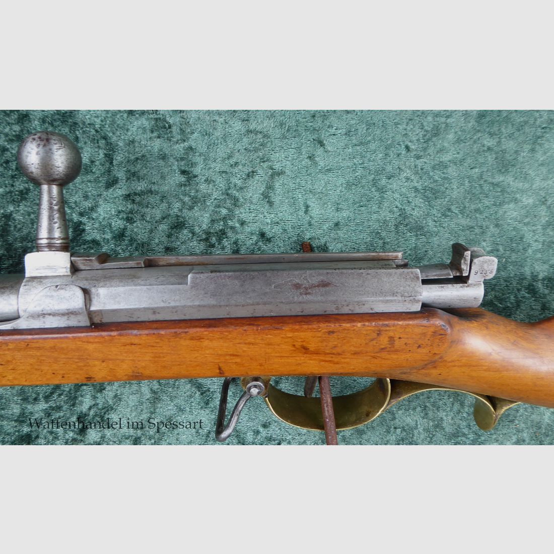Fucile da fanteria ad ago Mod.1841 Spandau 1856-1866. Da Königsberg, Prussia Orientale!, immagine 10 di 20