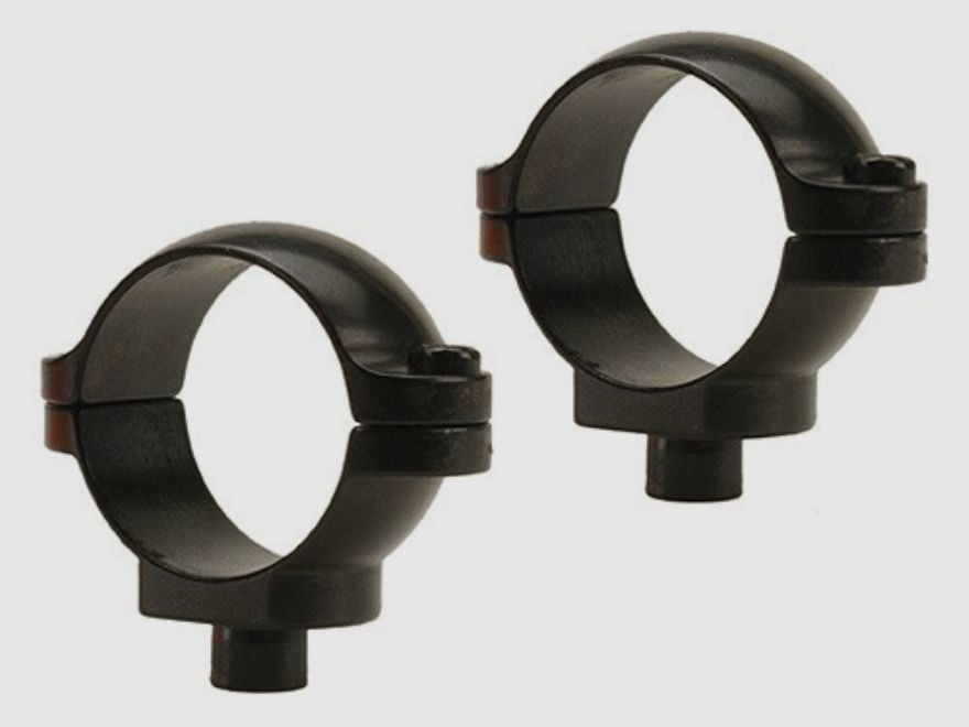 Leupold QR anelli 25,4 mm bassi lucidi neri