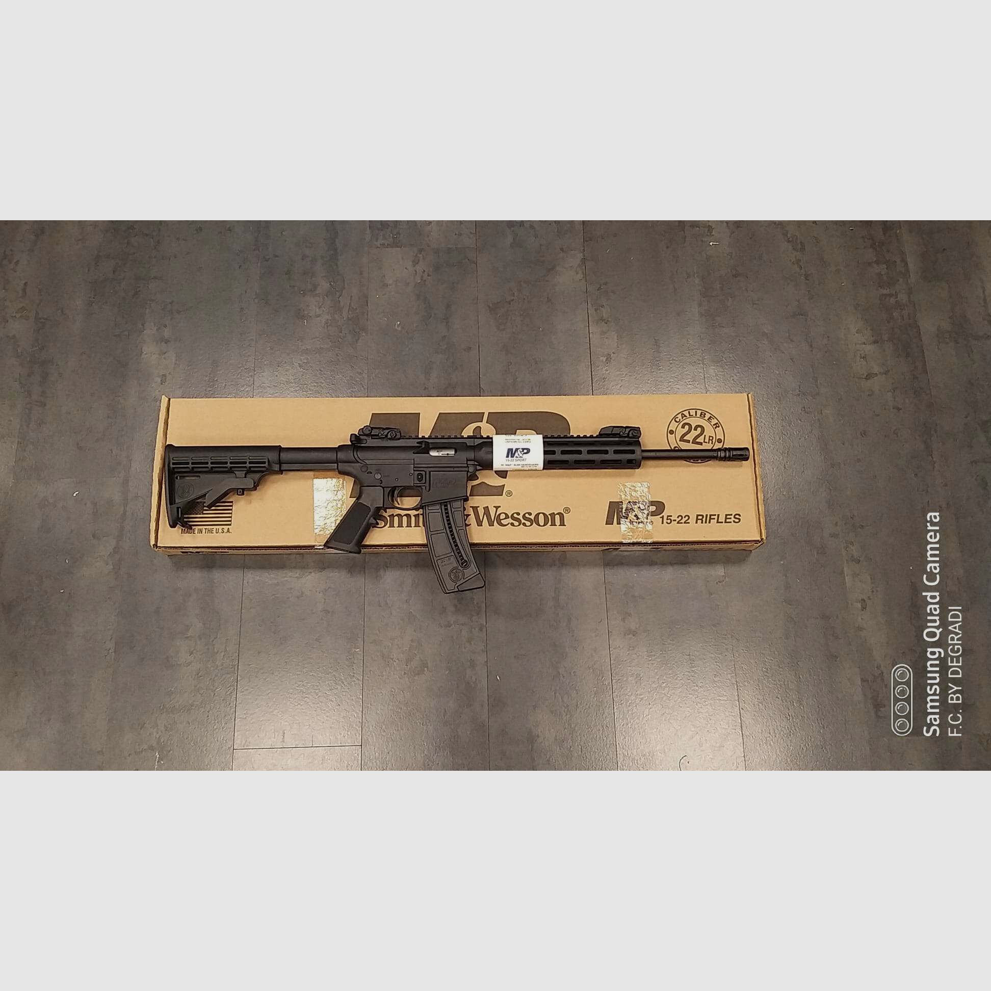 SMITH & WESSON M&P 15-22 SPORT KALIBER 22LR, afbeelding 1 van 4