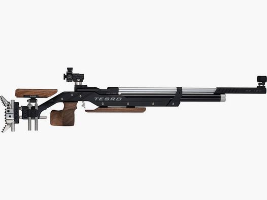 Tesro RS 100 SIGNUM black/walnut right air rifle match