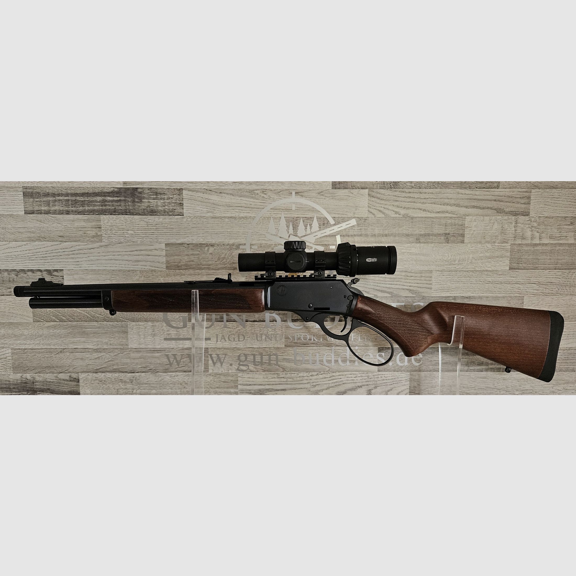 Neuware vom Fachhandel - Unterhebelrepetierbüchse UHR Rossi R95 Trapper .45-70Gov - im Set !!!