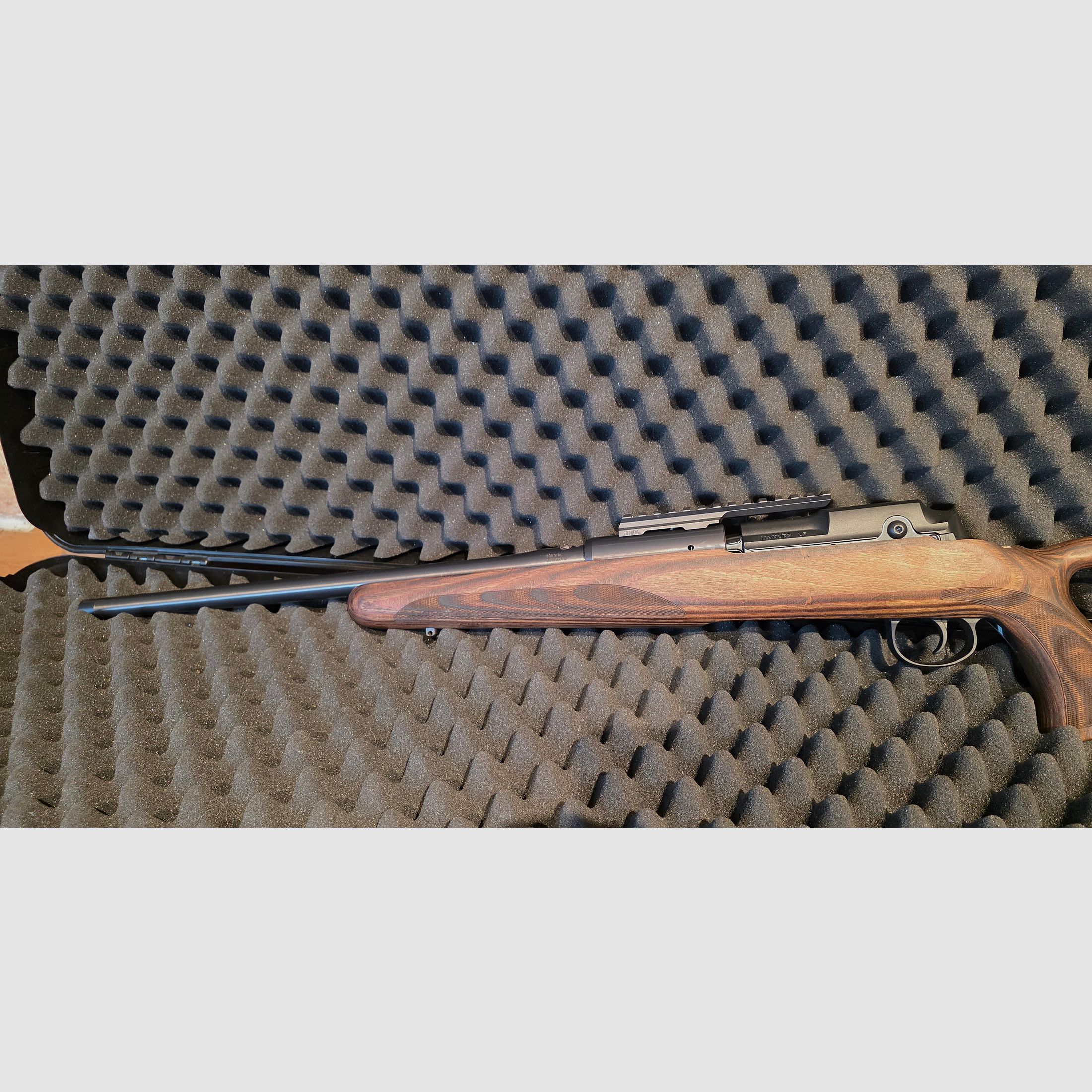 Mauser M25 Max im Kaliber .308 mit Schalldämpfer Jaki Titanium Super 