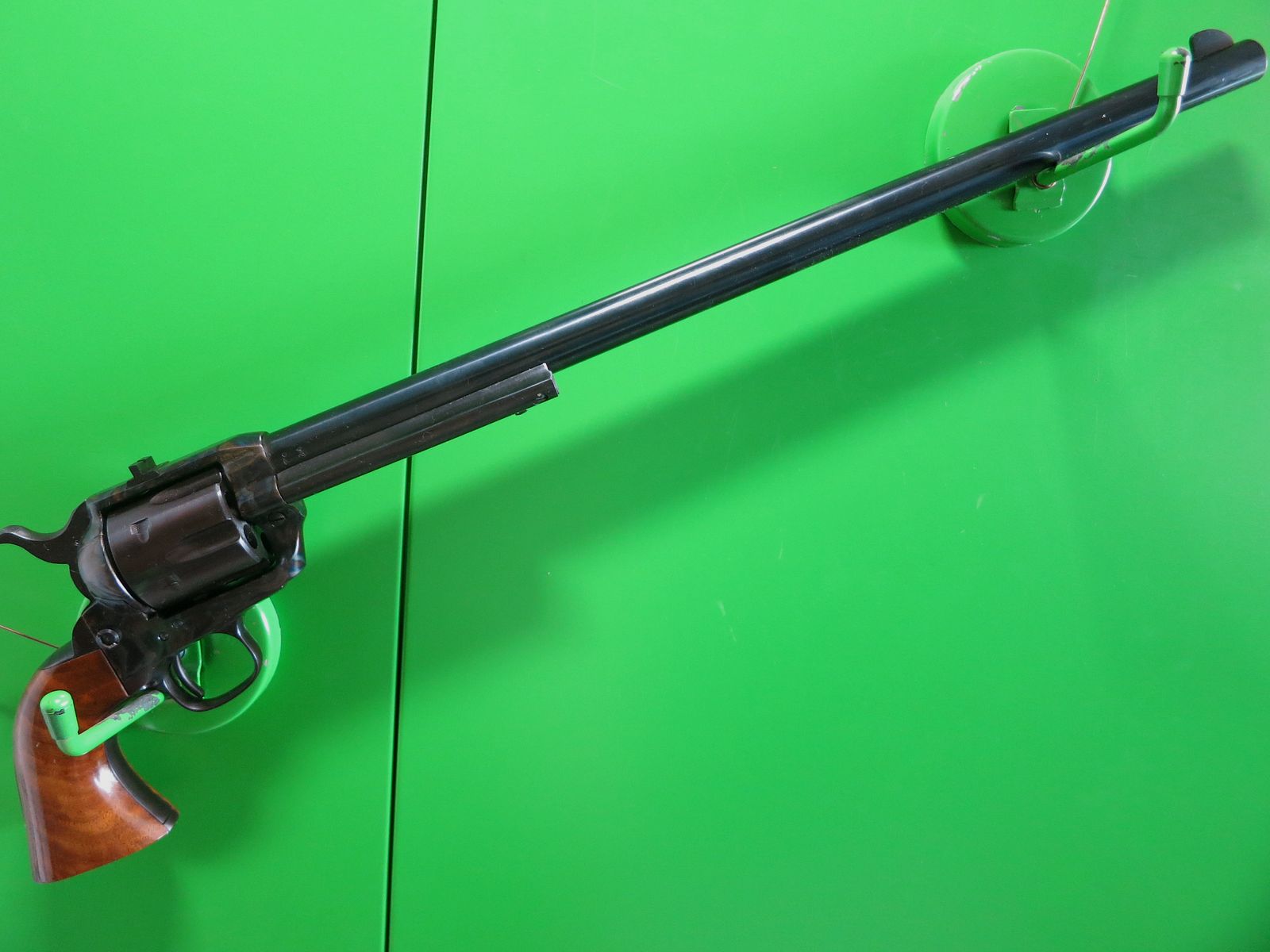 Western revolver, Armi Jäger (Dakota) Italy Frontier Buntline, caliber .357, 16.5" barrel, replica: Colt M1873 #71