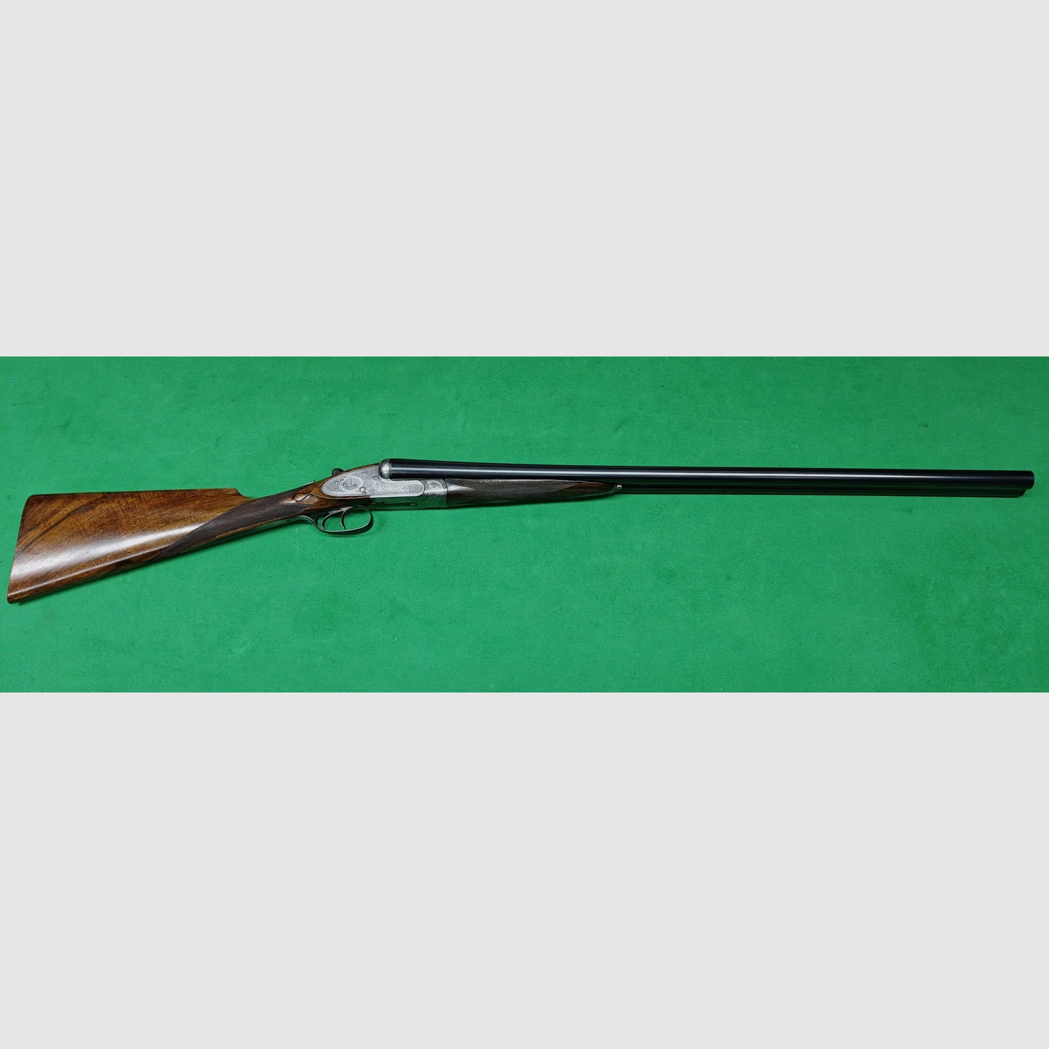 Purdey Doppelflinte 12/70 handgefertigtes Einzelstück Henry Atkin