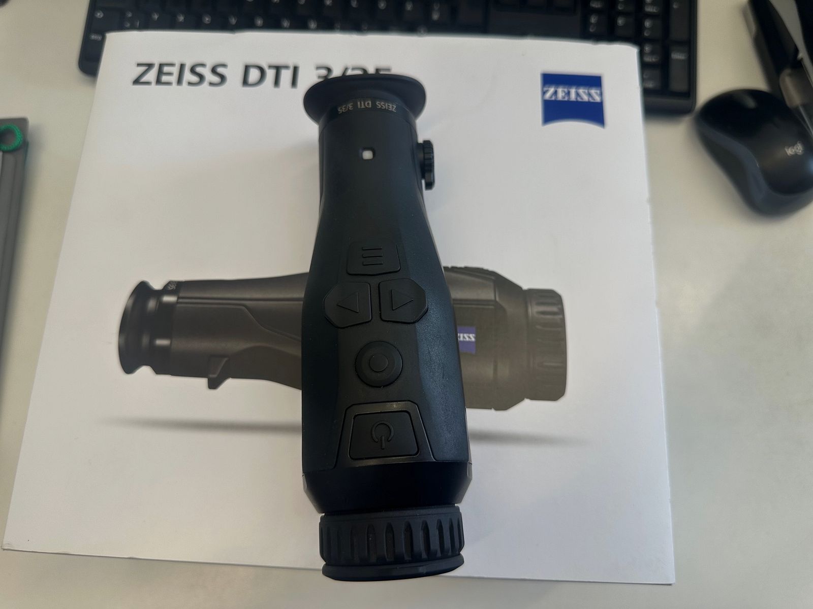 Warmtebeeldcamera Zeiss DTI 3/35