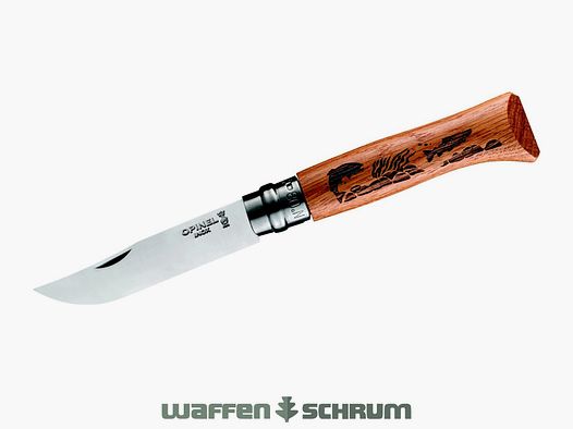 Opinel Messer Animalia rostfrei Fisch