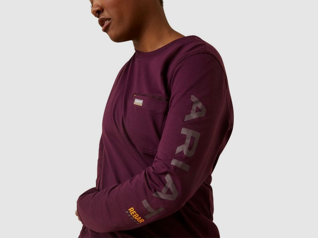 Ariat Damen Langarmshirt Rebar™ Workman