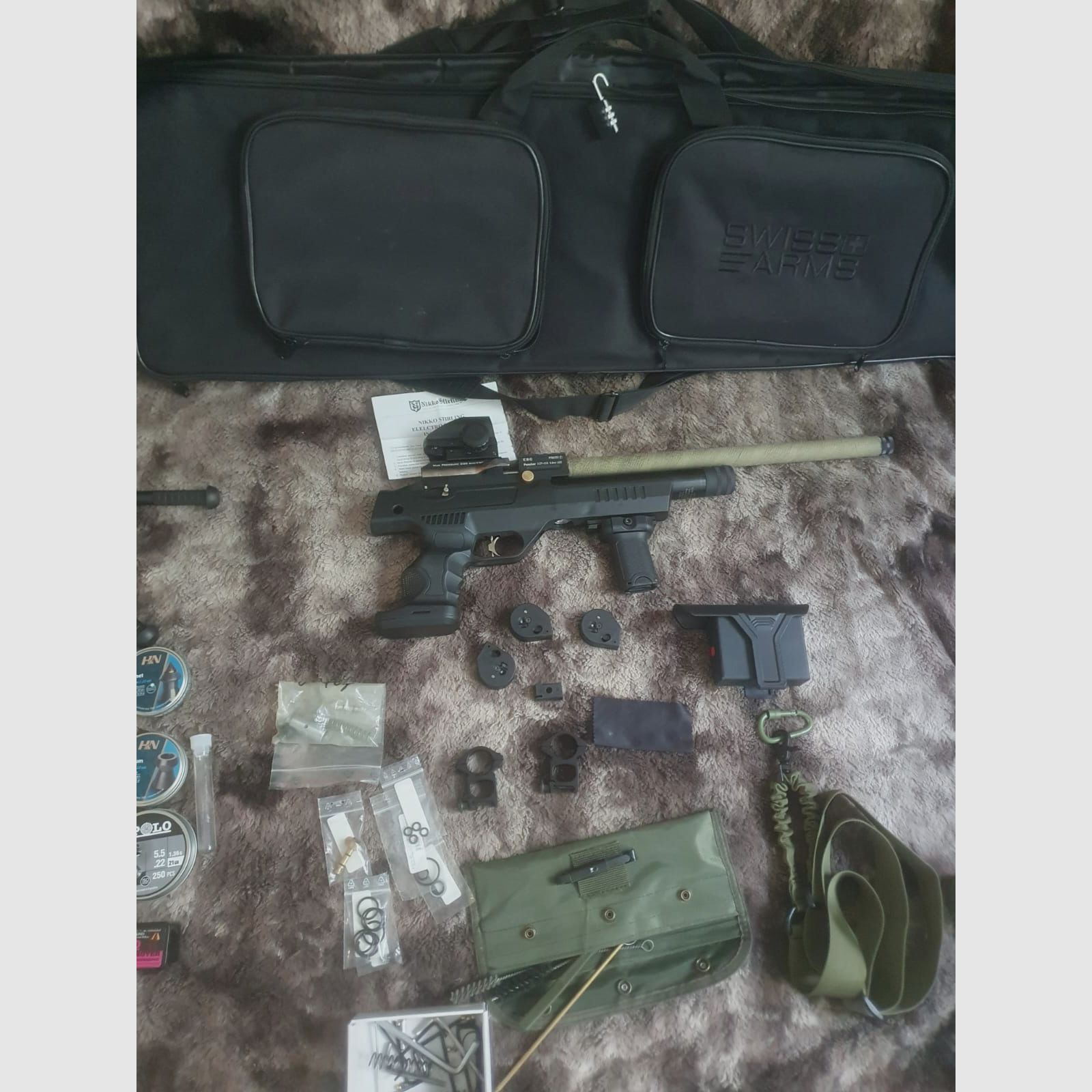 Kral Arms Np03 Mega Set! mit Export über 40j