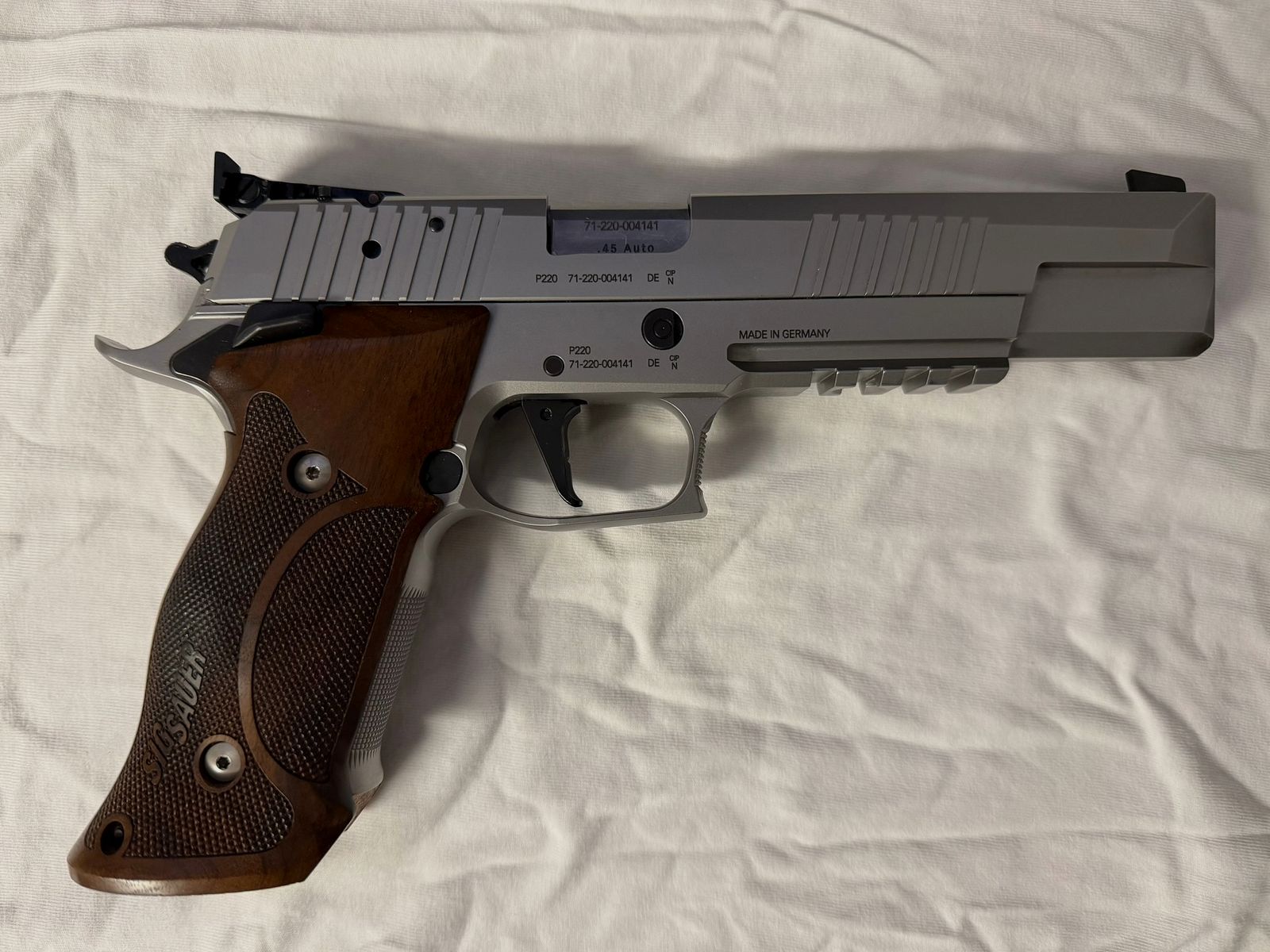 Sig Sauer P220 X-Six X6 PPC .45ACP / .45Auto