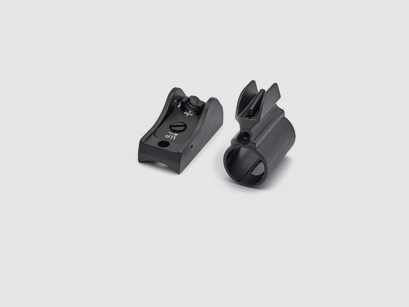 LPA SHT04R Adjustable Scope Set for BAR11R+D3 + SG3+M1T + Blister (Tritium), image 2 of 3