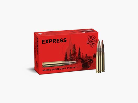 Geco 8x57 JS Express 11,7g/180gr