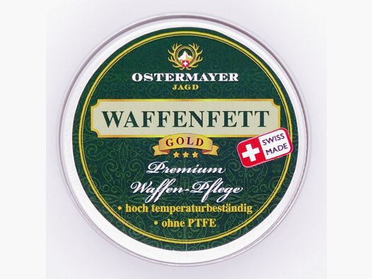Ostermayer Waffenfett 30g Reinigungszubehör für Waffen