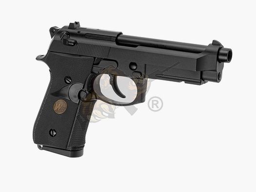 M9 A1 Black Full Metal Co2 -F-