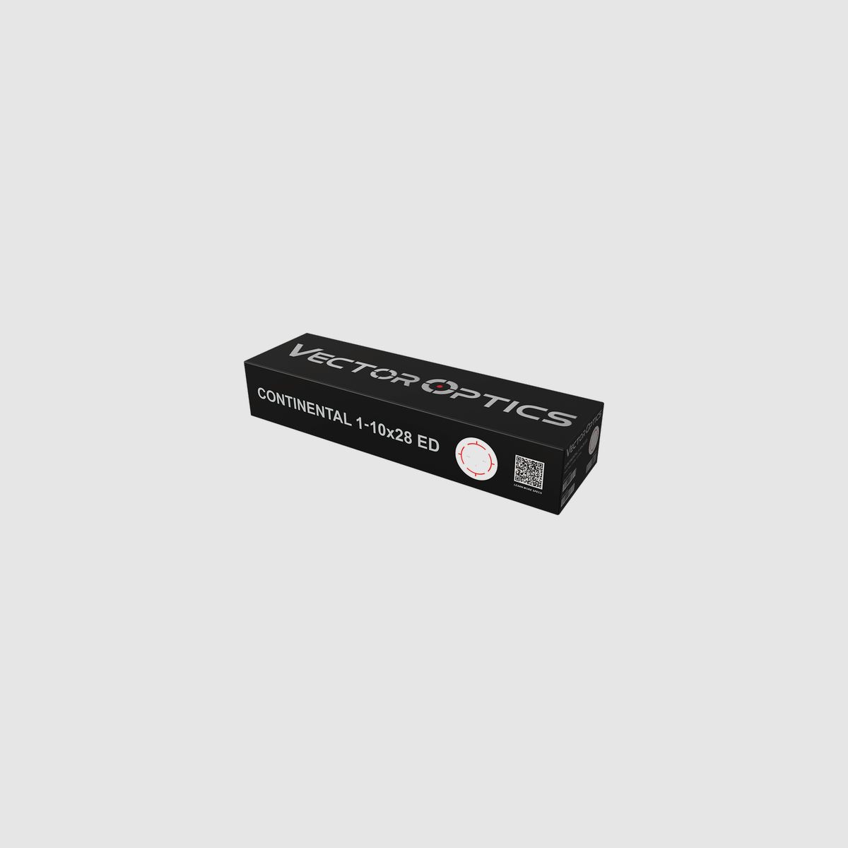 LUNETTE CONTINENTAL X10 1-10X28 ED FFP 34MM CD, imagen 5 de 7