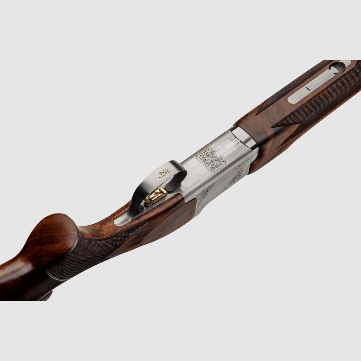 Browning B525 Ultra XS Pro Adjustable Comb 12M INV+ Titanium Bockdoppelflinte