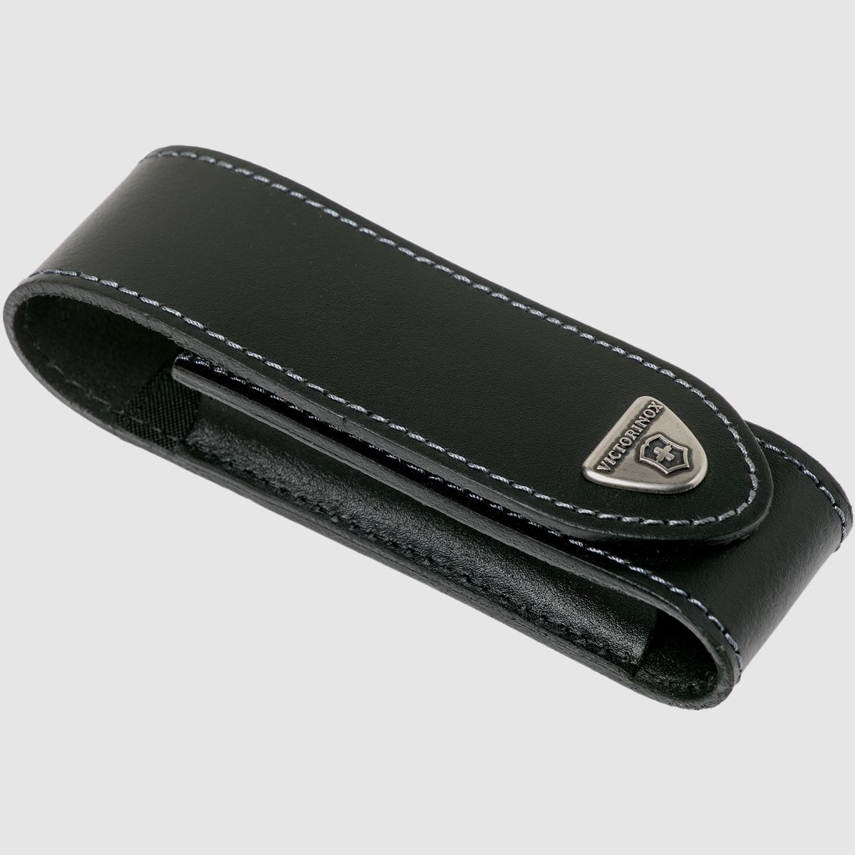 Gürtelholster aus schwarzem Leder, Ranger Grip