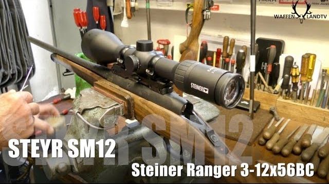 Mounting a Steiner Ranger 3-12x56BC on a STEYR SM 12 Goiserer