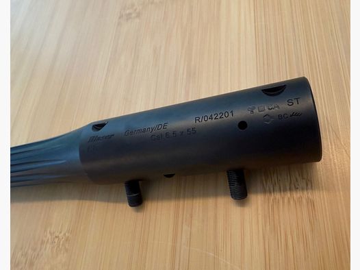 🔥 Blaser R8 Matchlauf 6,5x55 – kanelliert, M18x1 – Top-Zustand