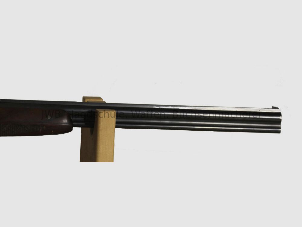 Merkel 210 mit Wechsellauf 7 x 65 R und 2 Zielfernrohren 7x57R;16/70