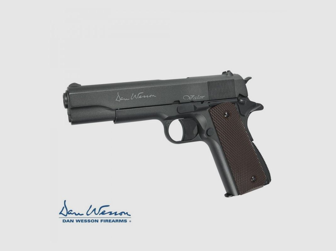 Pistole Dan Wesson VALOR 1911 ASG - 4,5 mm Co2 Diabolos, Bild 2 von 6
