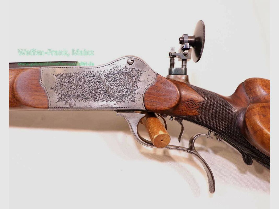 Szeiler Nicol. & Co Wien Fallblockbüchse