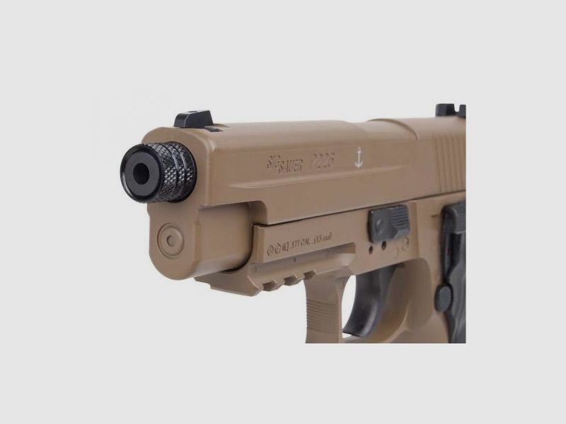 SIG Sauer P226 FDE 4.5mm Diabolo 16 shot air pistol, image 3 of 3