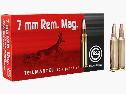 Geco TM 165gr. 7mm Rem Mag (20stuks)