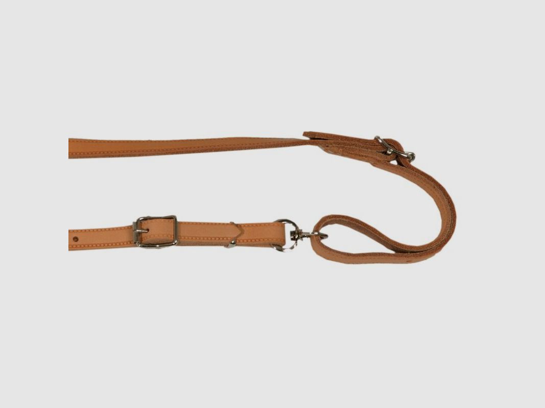 AKAH Umhängeleine aus Fahlleder