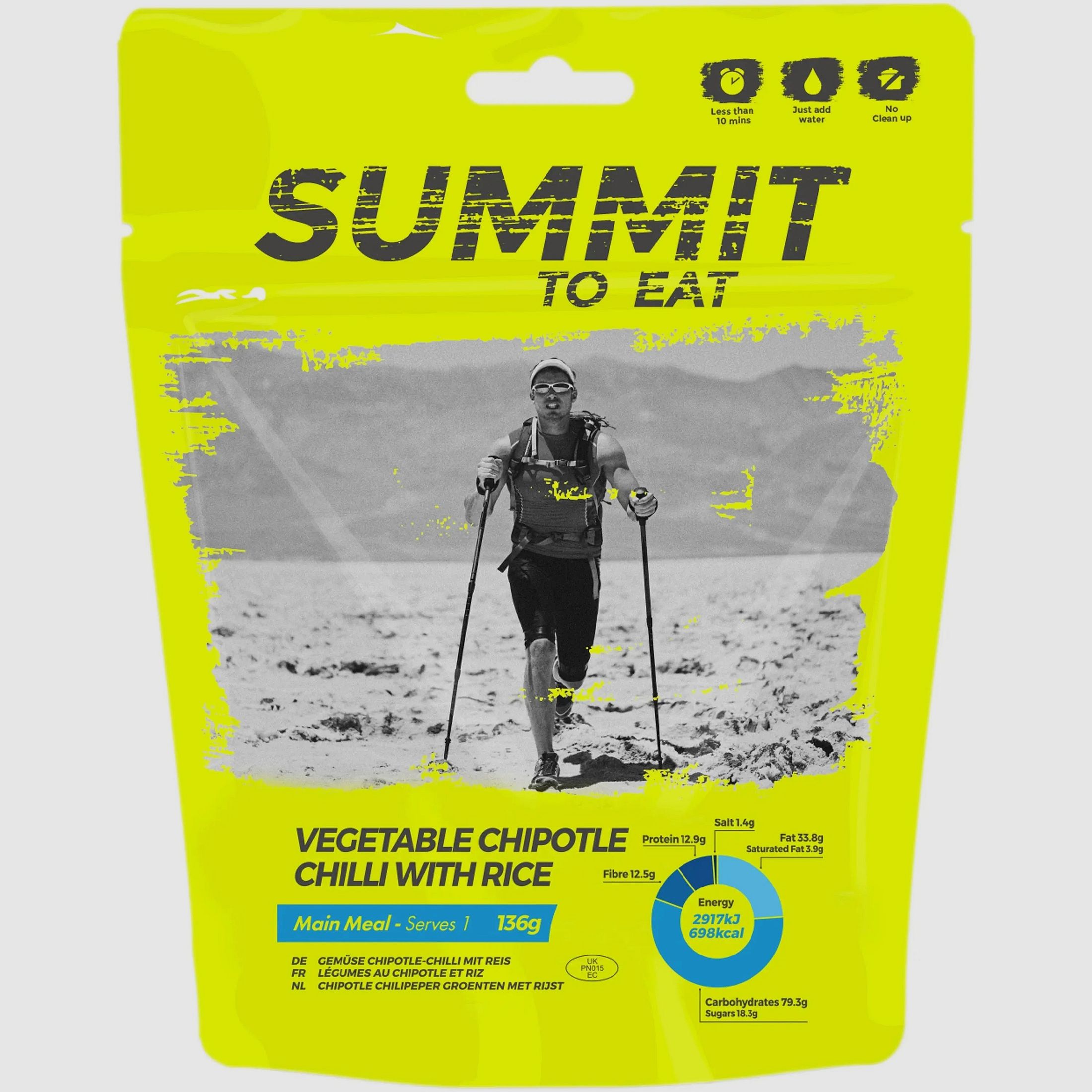 Summit To Eat Gemüse Chili Chipotle mit Reis