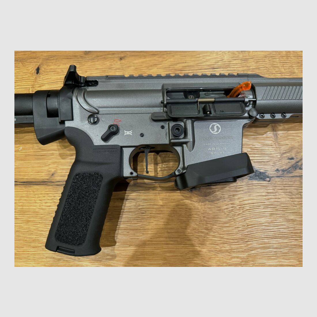 Schmeisser AR15-9 S4F Dynamic PCC Grey Sport 10,5“ EDITION 100