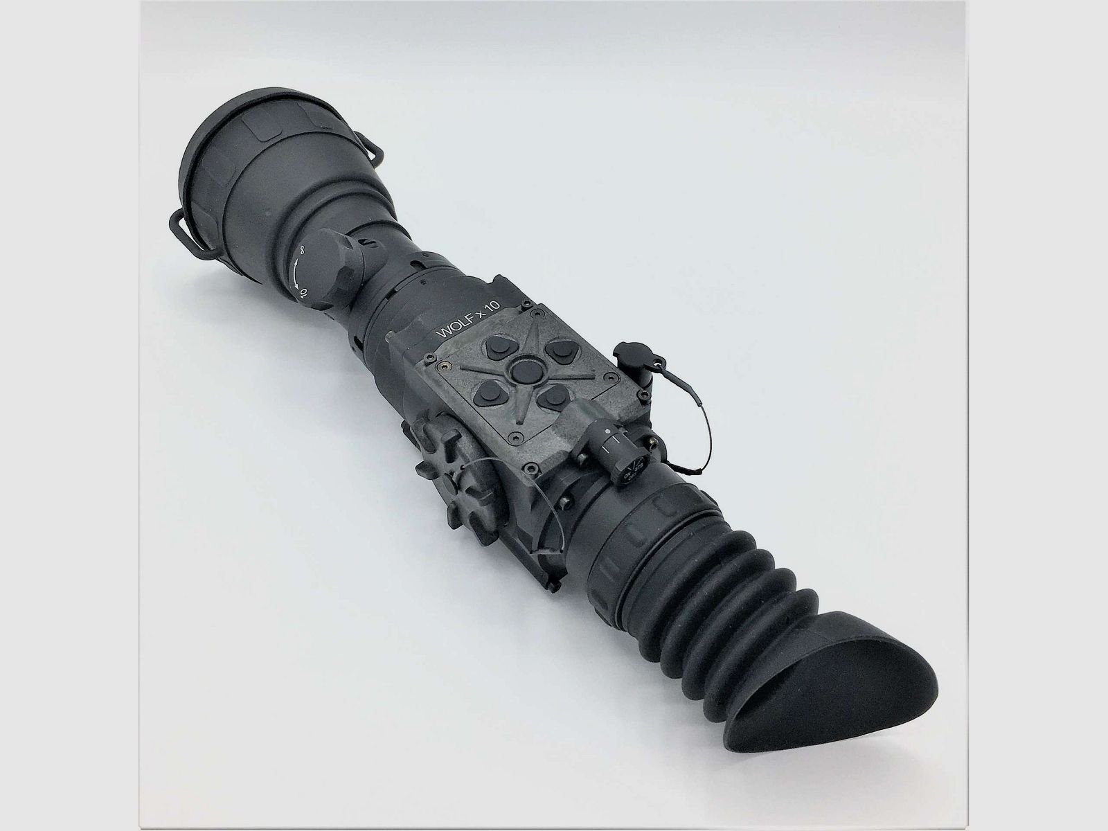 Digitales Zielfernrohr Nightspotter Wolf X10