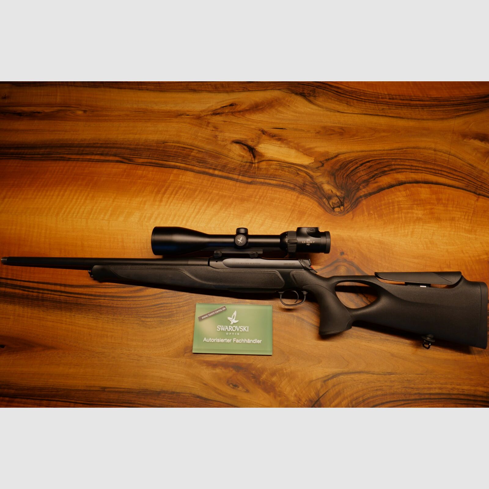 Sauer 505 Synchro XT Modularpaket con óptica: Swarovski Z6i- Z8i de TEAM-CEMA.DE, imagen 5 de 7