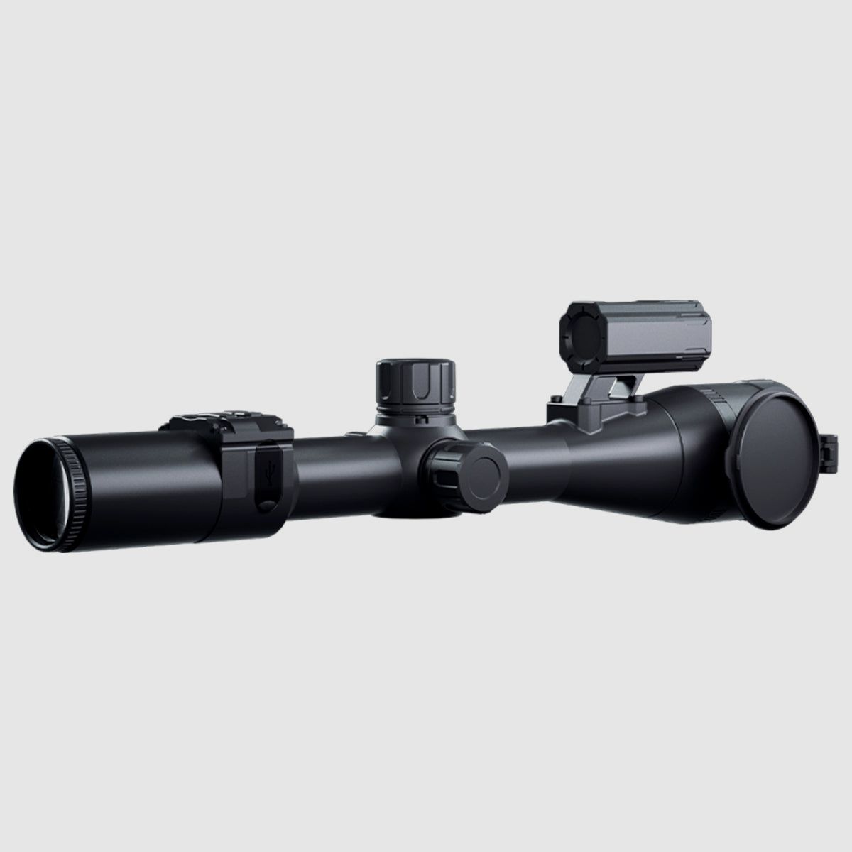 Wärmebildzielfernrohr PARD Pantera 480 / 640 mit LRF-Option, Bild 6 von 8
