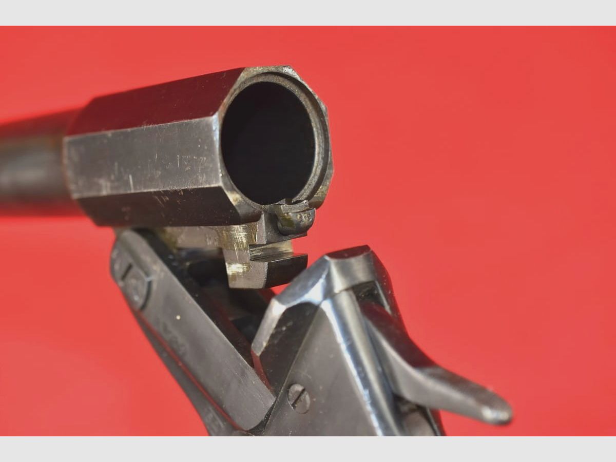 #5980 PISTOLET SYGNAŁOWY HEBEL M1894, Kal. 26 mm, zdjęcie 9 z 10